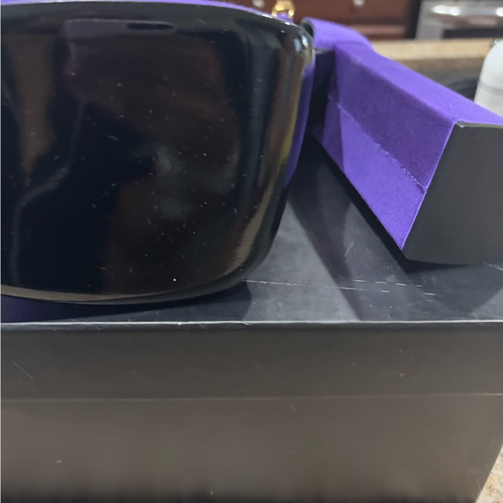 Versace Purple Platform Shoes - Picture 4 of 4